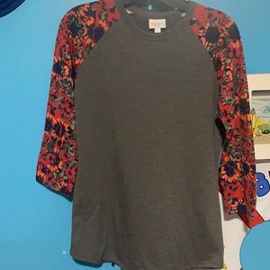 3/4 sleeve lularoe top
